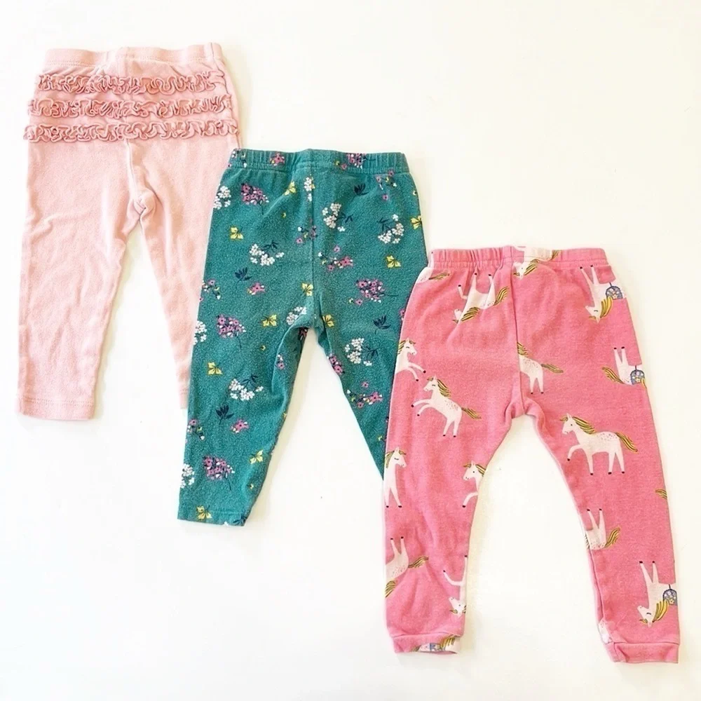 Carter's baby girls leggings